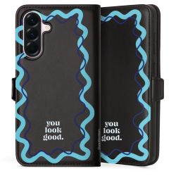 Sideflip with flap black/lateral flap