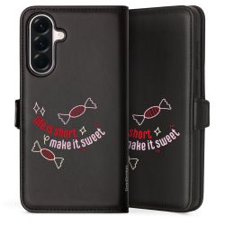 Sideflip with flap  black