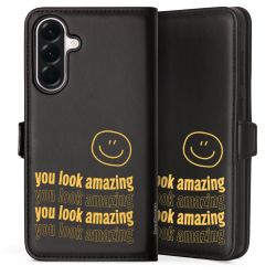Sideflip with flap black/lateral flap