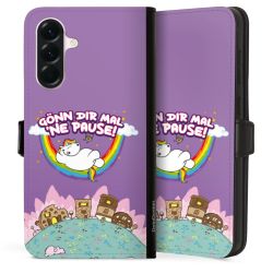 Sideflip mit Lasche schwarz