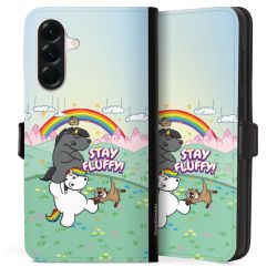 Sideflip mit Lasche schwarz