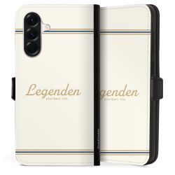 Sideflip mit Lasche schwarz