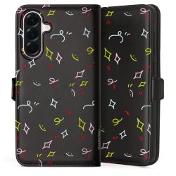 Sideflip with flap black/lateral flap