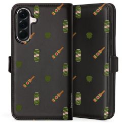 Sideflip with flap black/lateral flap