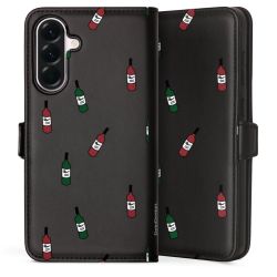 Sideflip with flap black/lateral flap