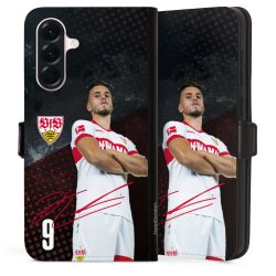 Sideflip mit Lasche schwarz