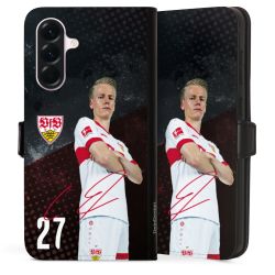 Sideflip mit Lasche schwarz