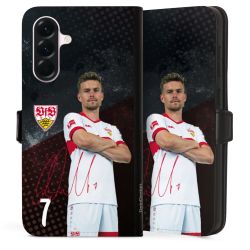 Sideflip mit Lasche schwarz