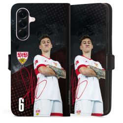 Sideflip mit Lasche schwarz