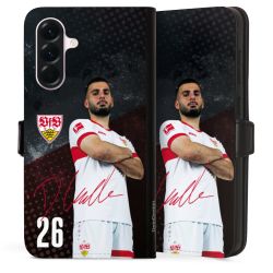 Sideflip mit Lasche schwarz