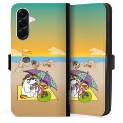 Sideflip mit Lasche schwarz