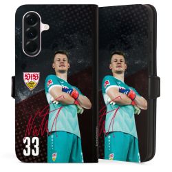 Sideflip mit Lasche schwarz