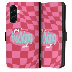 Sideflip with flap  black