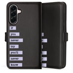 Sideflip with flap  black