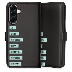 Sideflip with flap  black