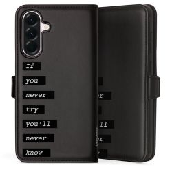 Sideflip with flap  black