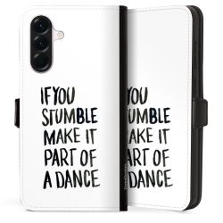 Sideflip with flap black/lateral flap