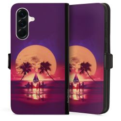 Sideflip with flap black/lateral flap