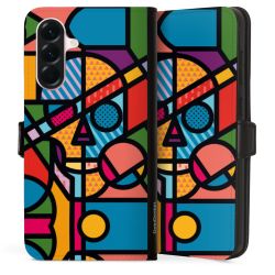 Sideflip with flap black/lateral flap