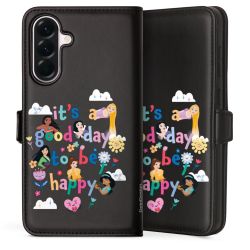 Sideflip with flap black/lateral flap