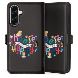 Sideflip with flap black/lateral flap