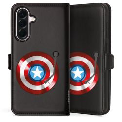Sideflip with flap black/lateral flap