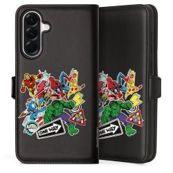 Sideflip with flap black/lateral flap