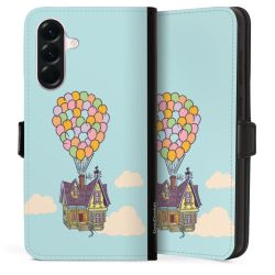 Sideflip with flap  black