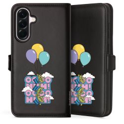 Sideflip with flap  black