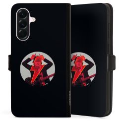 Sideflip mit Lasche schwarz