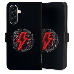 Sideflip mit Lasche schwarz