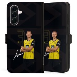Sideflip with flap black/lateral flap