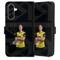 Sideflip with flap black/lateral flap