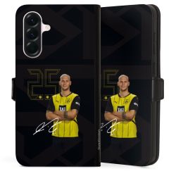 Sideflip with flap black/lateral flap