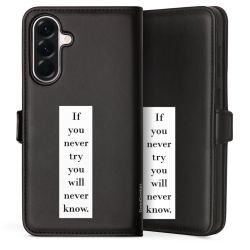 Sideflip with flap  black