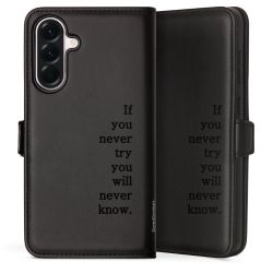 Sideflip with flap  black