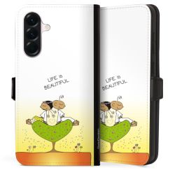 Sideflip mit Lasche schwarz