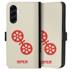 Sideflip mit Lasche schwarz