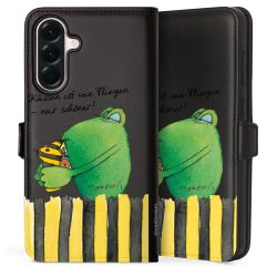 Sideflip with flap black/lateral flap