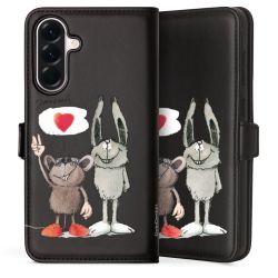 Sideflip with flap black/lateral flap