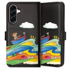 Sideflip with flap black/lateral flap