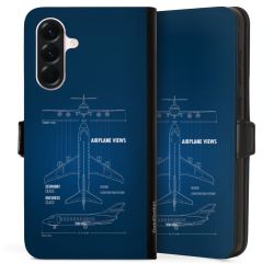 Sideflip with flap  black