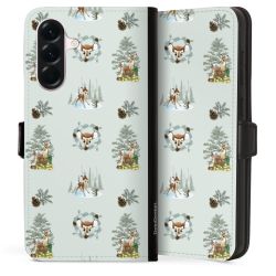 Sideflip with flap  black