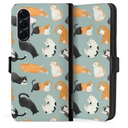 Sideflip with flap  black