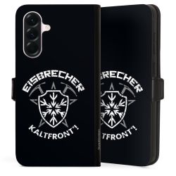 Sideflip mit Lasche schwarz