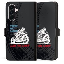 Sideflip mit Lasche schwarz