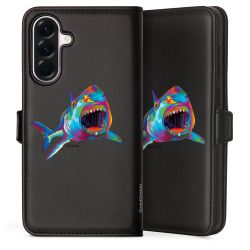 Sideflip with flap black/lateral flap