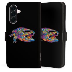 Sideflip with flap black/lateral flap