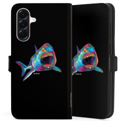 Sideflip with flap black/lateral flap