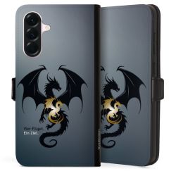 Sideflip with flap black/lateral flap
